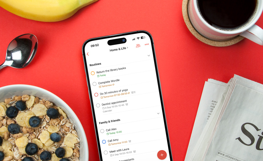 Designing Todoist